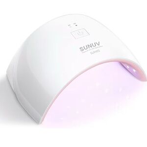 SUNUV White UV LED Nail Lamp